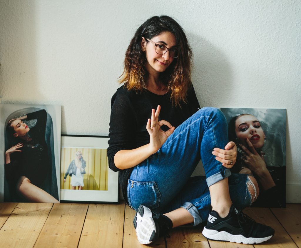 Samira Kreuels geht Online mit ihrer Homepage Samiragrafie