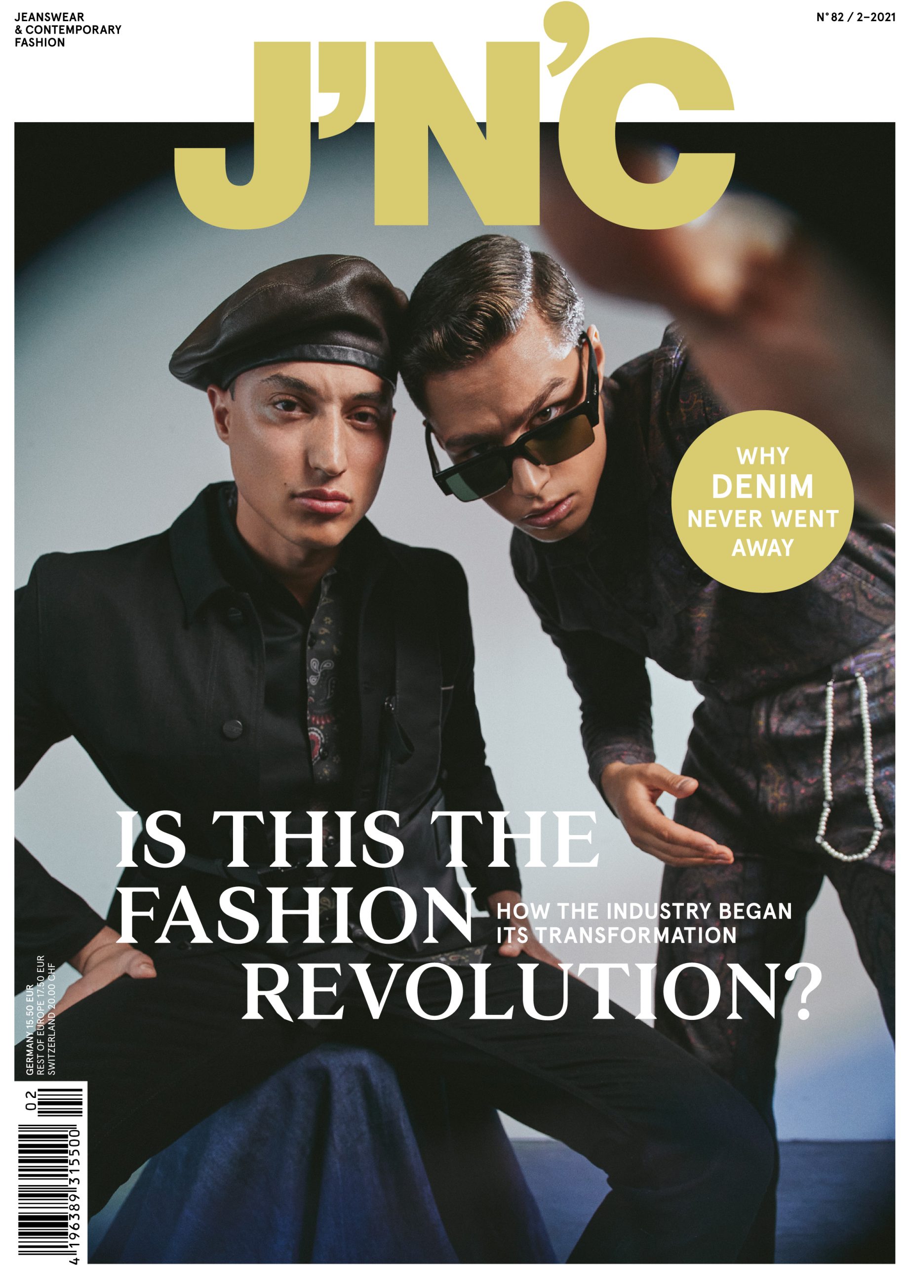 JNC Magazin_82_Cover